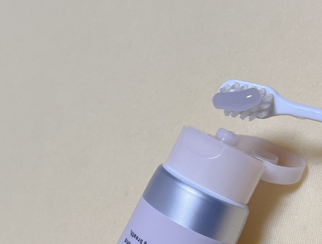 タンクリーニングジェル アンドキス ピンクグレープフルーツミント/サンタマルシェ/その他オーラルケアを使ったクチコミ（2枚目）