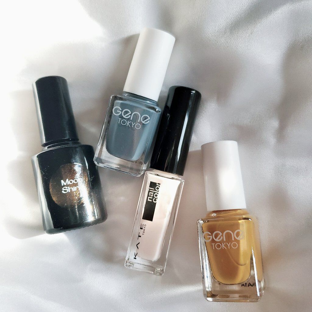 ベースコートN/KATE/ネイルベースコートを使ったクチコミ（3枚目）