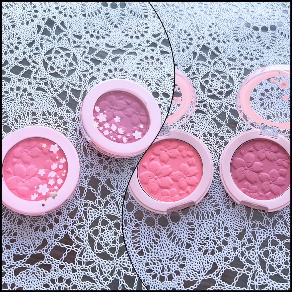 ピクニック ブロッサムチーク PK001 太陽浴びた満開の桜/ETUDE/パウダーチークを使ったクチコミ（2枚目）