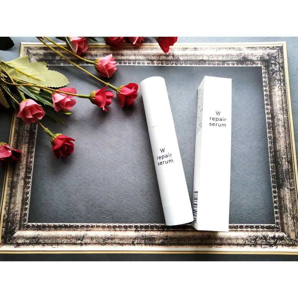 Wリペアセラム/shimaboshi/美容液を使ったクチコミ（1枚目）