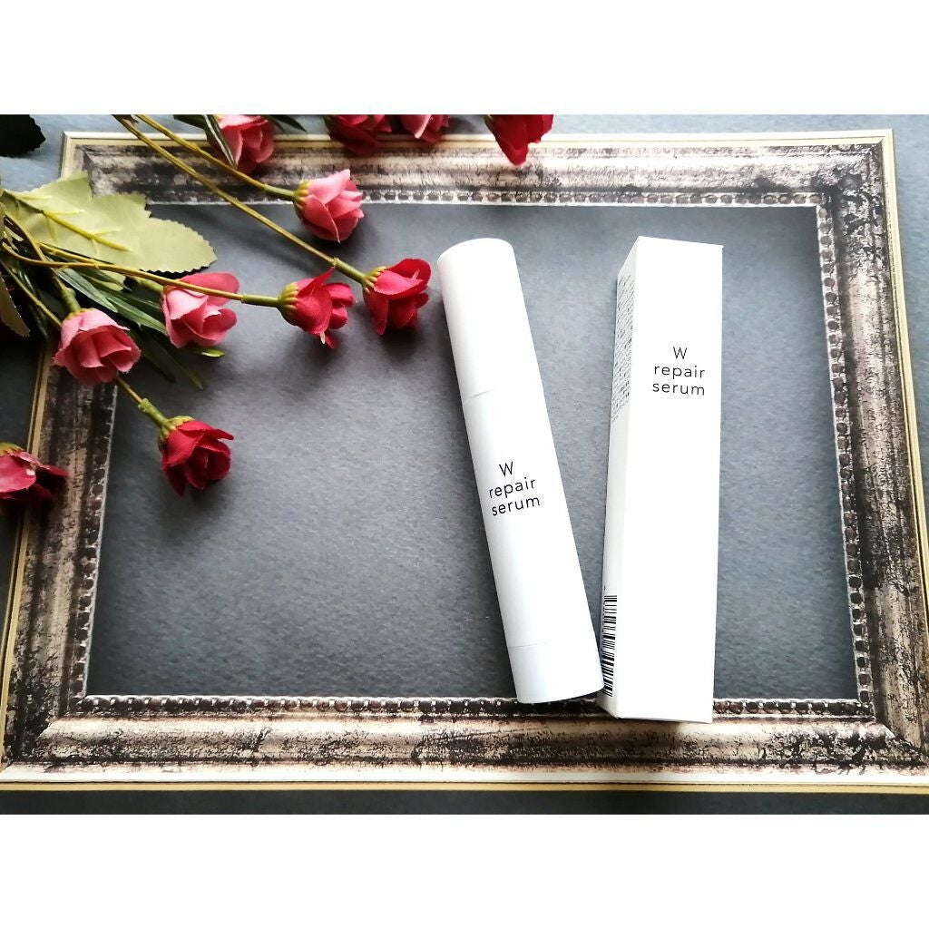 Wリペアセラム/shimaboshi/美容液を使ったクチコミ(1枚目)