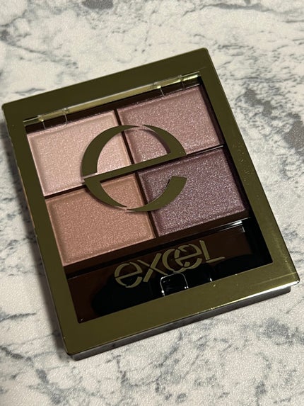 スキニーリッチシャドウ/excel/アイシャドウパレットを使ったクチコミ(1枚目)