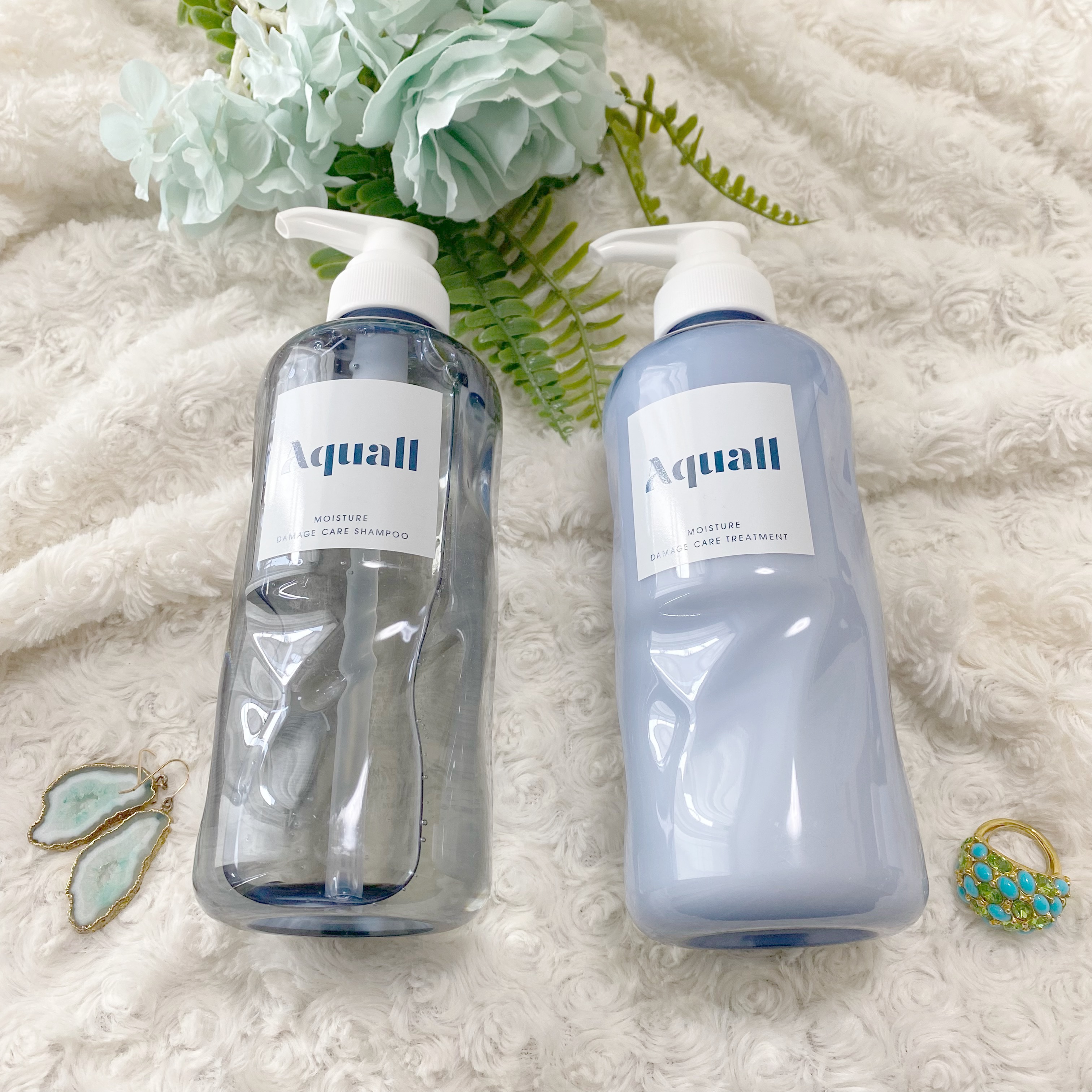 モイスチャーダメージケア シャンプー/トリートメント/Aquall/市販シャンプーを使ったクチコミ（1枚目）