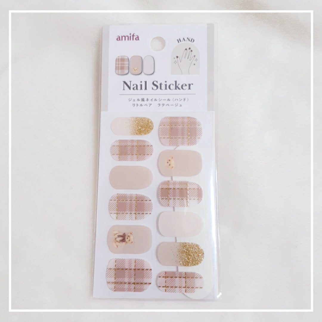 ジェルネイルシール/キャンドゥ/ネイルシールを使ったクチコミ(2枚目)