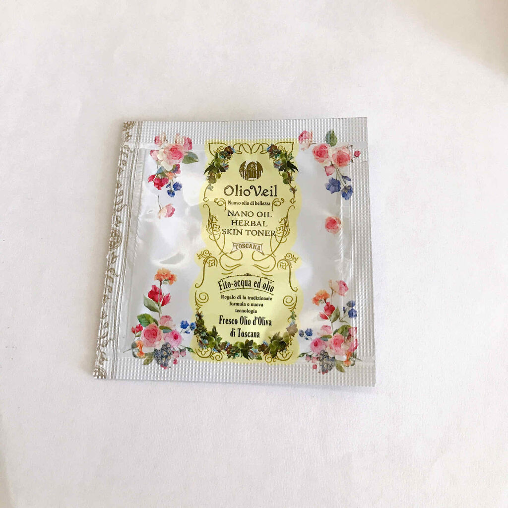 プライマルブースターハーバルマスク/OlioVeil (オーリオ・ベール)/ブースター・導入液を使ったクチコミ（1枚目）