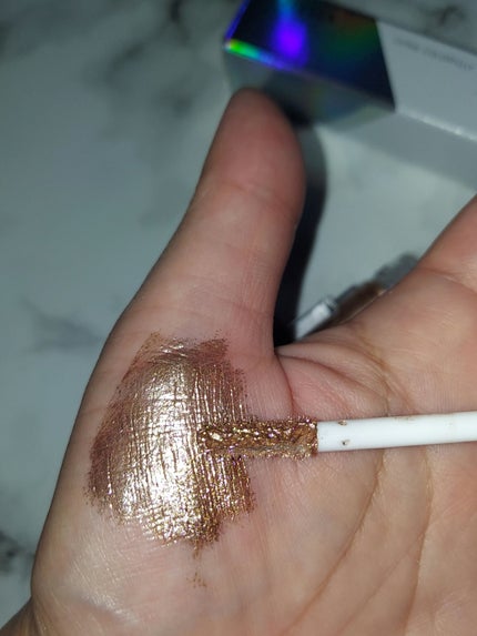 ダイヤモンドシリーズ 星空リキッドアイシャドウ/ZEESEA/リキッドアイシャドウを使ったクチコミ(9枚目)