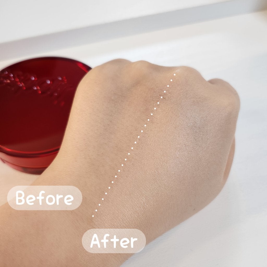 プロテーラービーベルベットカバークッション/espoir/クッションファンデーションを使ったクチコミ(4枚目)