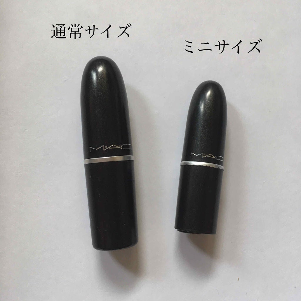 リップスティック/M・A・C/口紅を使ったクチコミ(4枚目)
