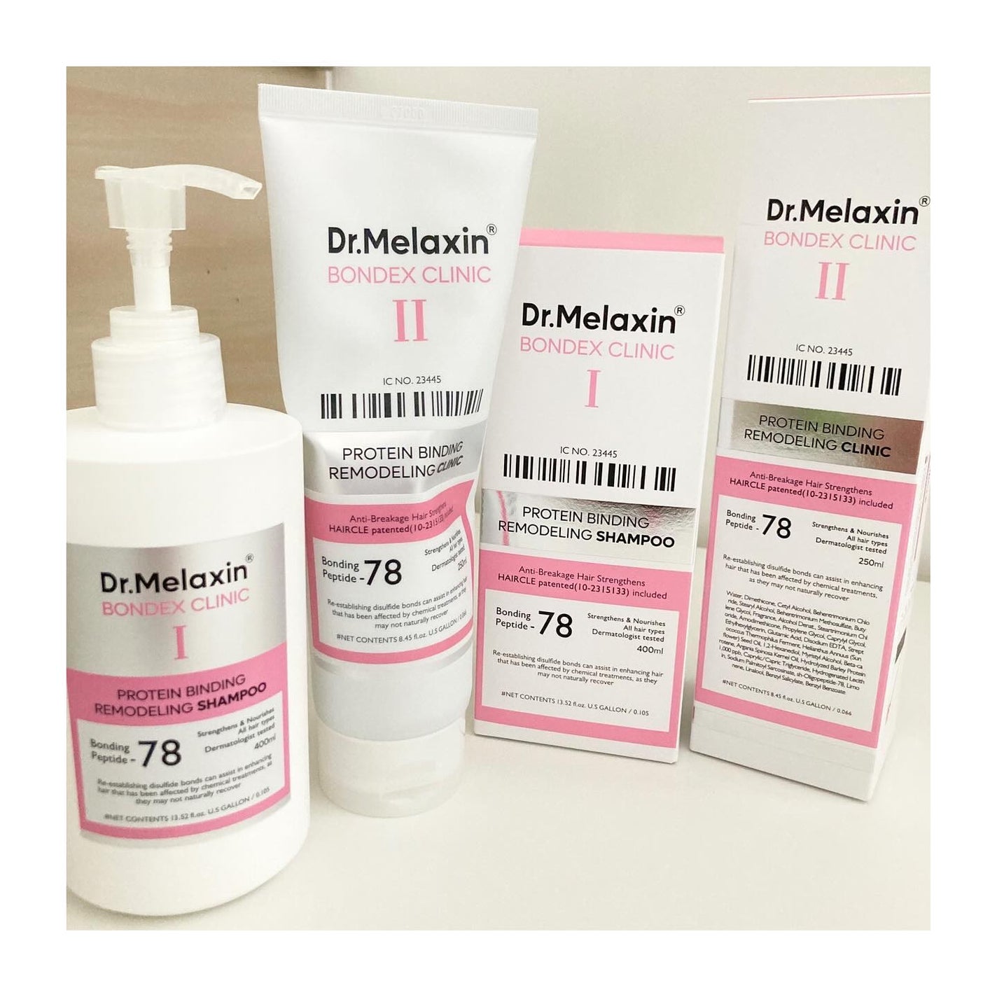 プロテインボンディングリモデリング シャンプー / クリニック/Dr.Melaxin/シャンプー・コンディショナーを使ったクチコミ(1枚目)