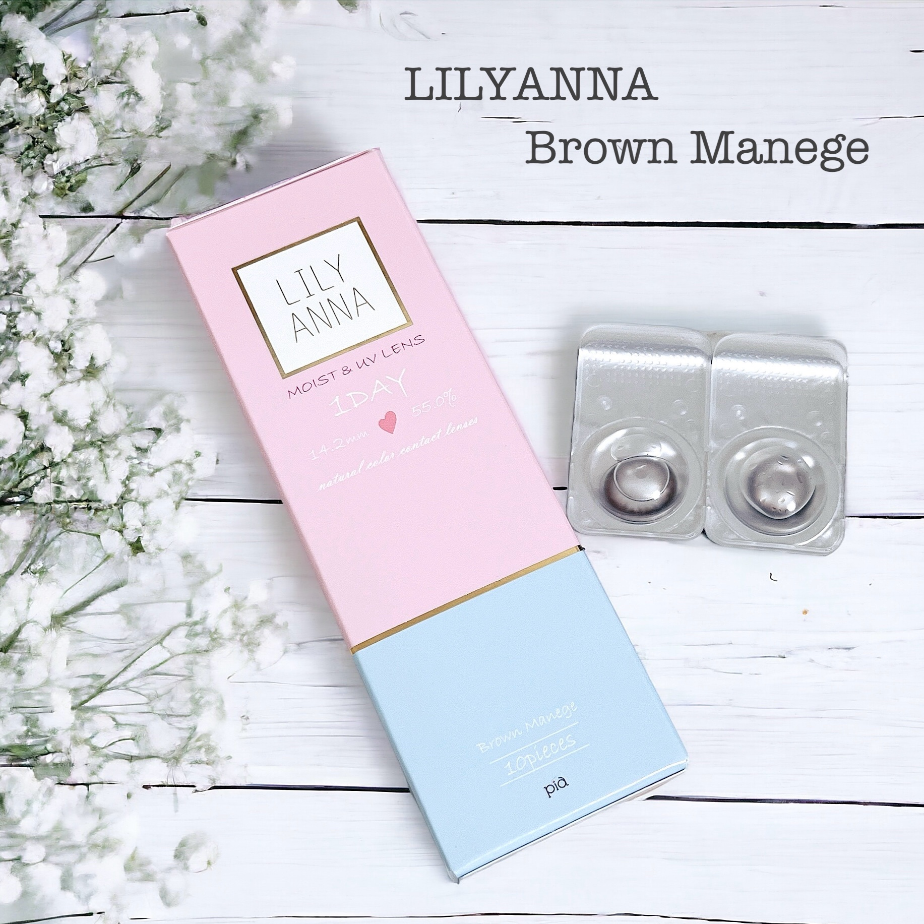 LILY ANNA/LILY ANNA/カラーコンタクトレンズを使ったクチコミ（1枚目）