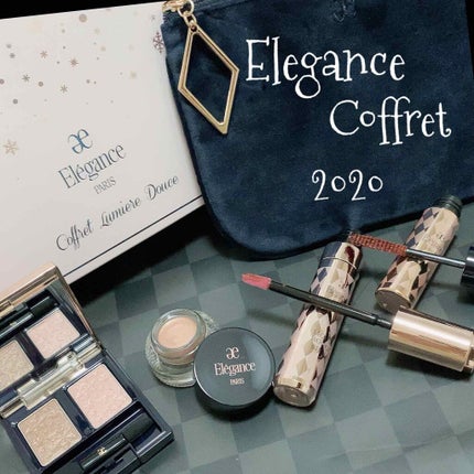 コフレ ルミエール ドゥース/Elégance/メイクアップキットを使ったクチコミ(1枚目)