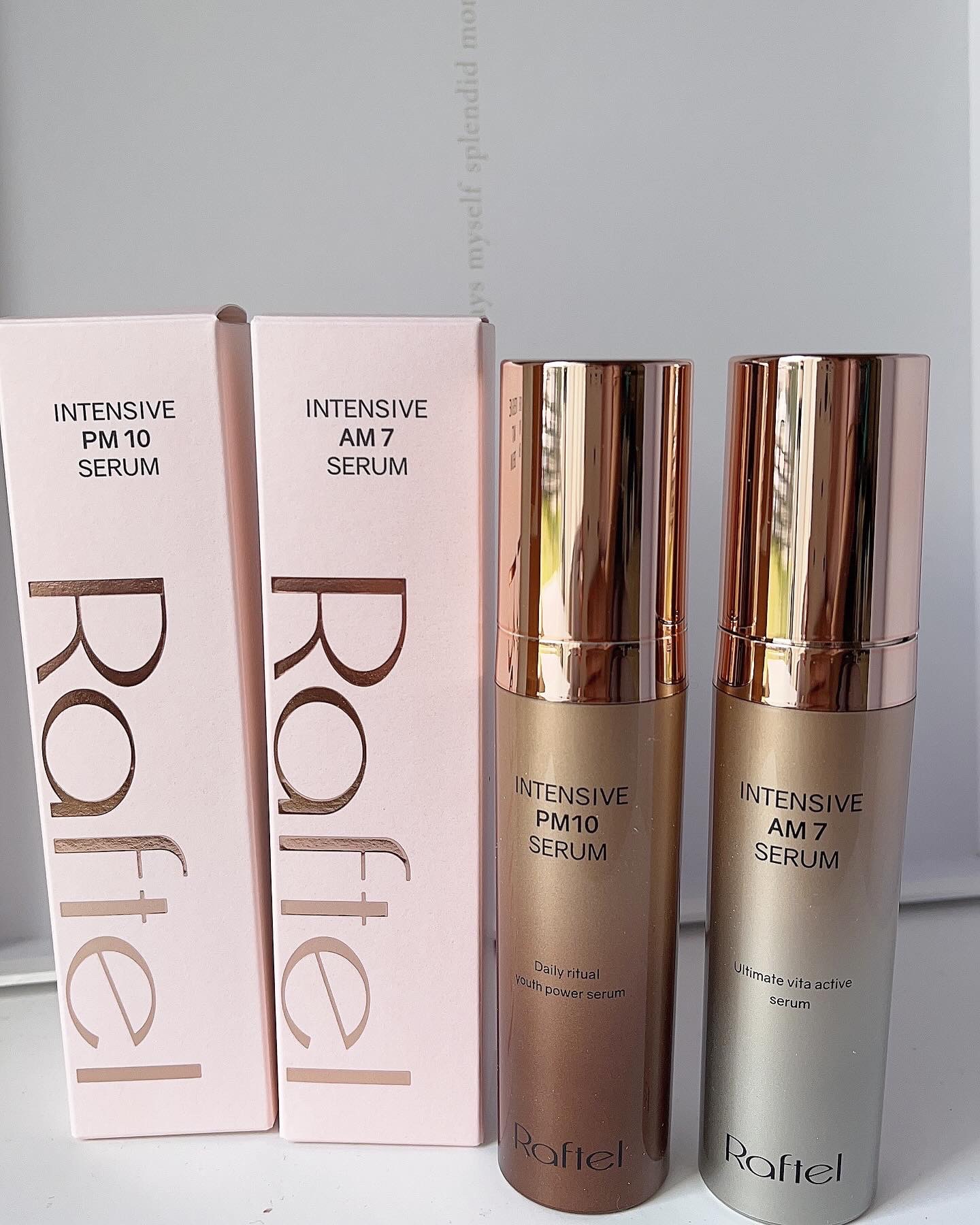インテンシブAM7 セラム/Raftel/美容液を使ったクチコミ（1枚目）