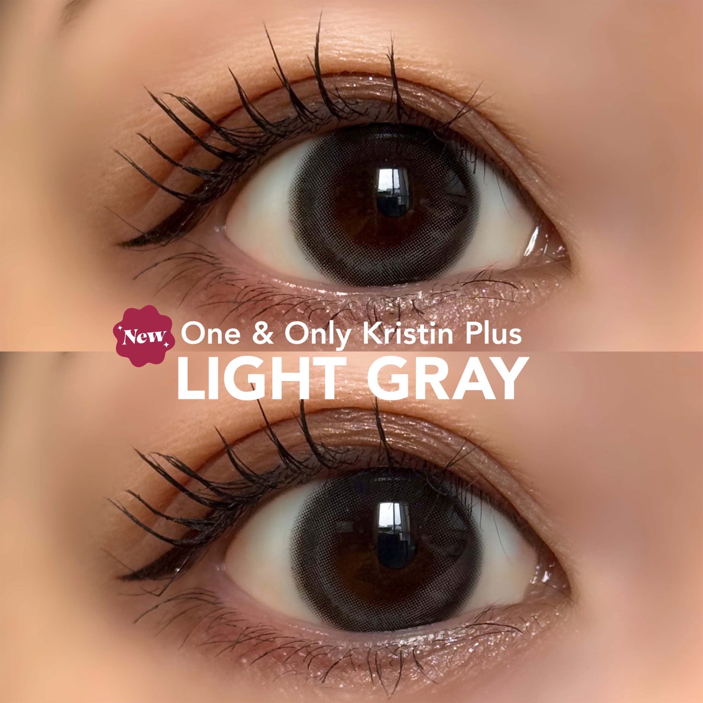 One&Only Kristin Plus/Hapa kristin/カラーコンタクトレンズを使ったクチコミ(2枚目)