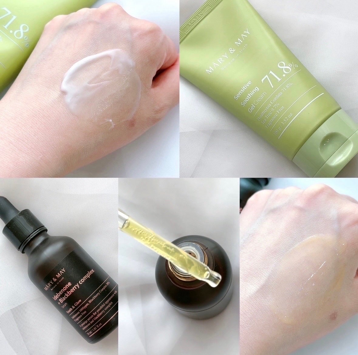 Idebenone+Blackberry complex serum/MARY&MAY/美容液を使ったクチコミ(2枚目)