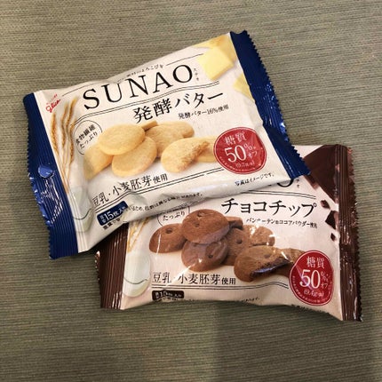 SUNAO 発酵バター/グリコ/低糖質食品を使ったクチコミ(1枚目)