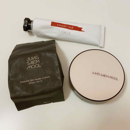 ジョンセンムル エッセンシャル スキン ヌーダー クッション/JUNG SAEM MOOL/クッションファンデーションを使ったクチコミ(1枚目)