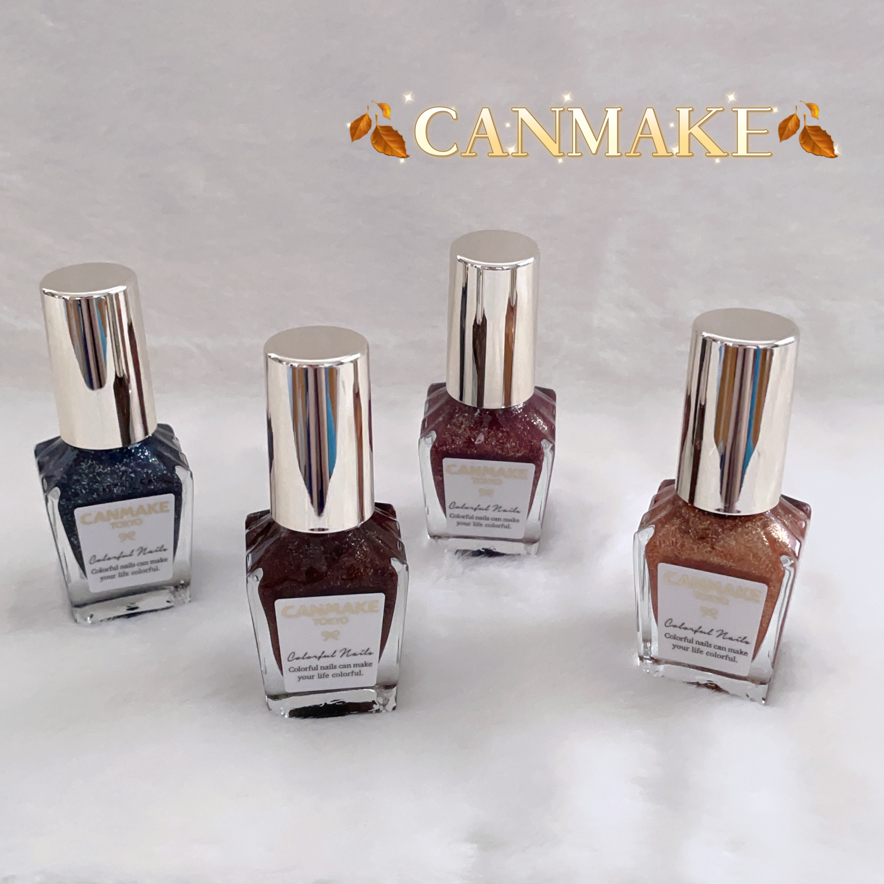 カラフルネイルズ N92 #girlsnightout/キャンメイク/マニキュアを使ったクチコミ（1枚目）