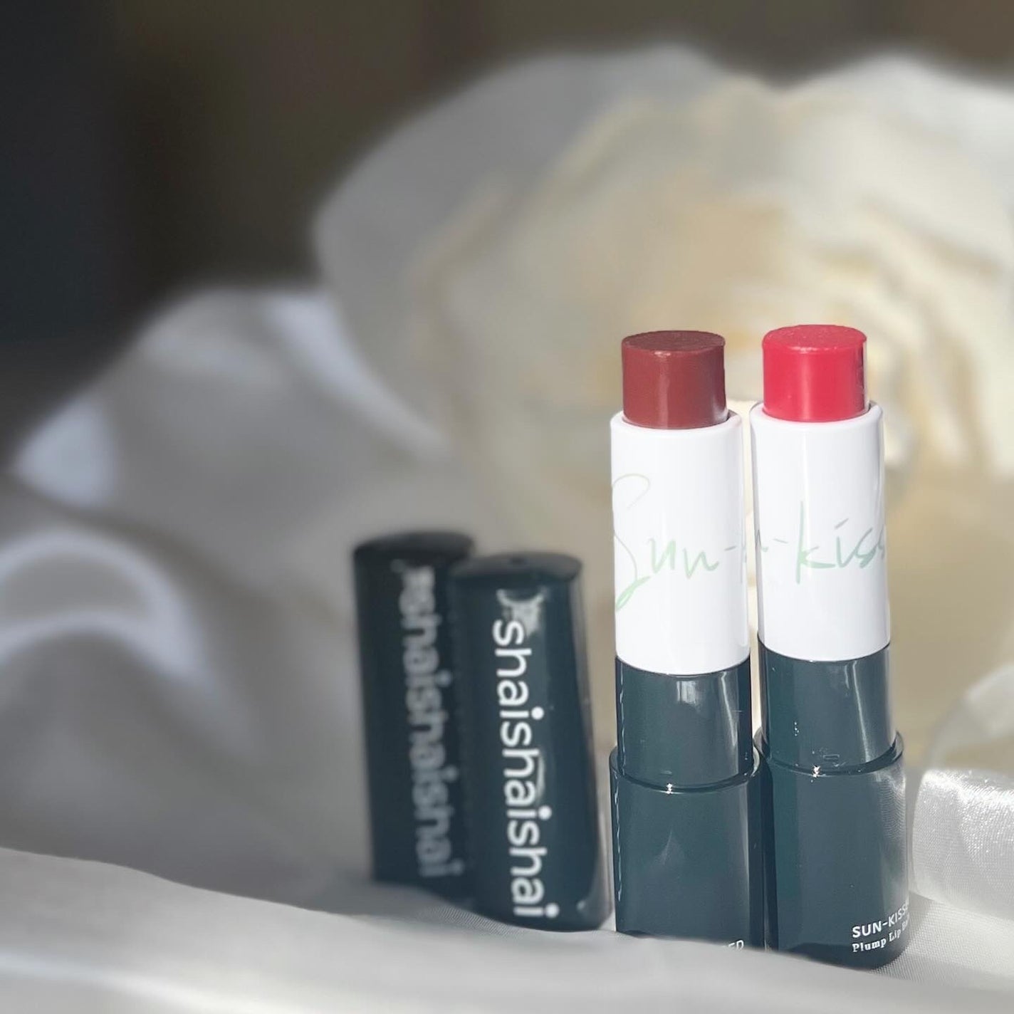 サンキスド プランプ リップバーム/shaishaishai/リップバームを使ったクチコミ(5枚目)