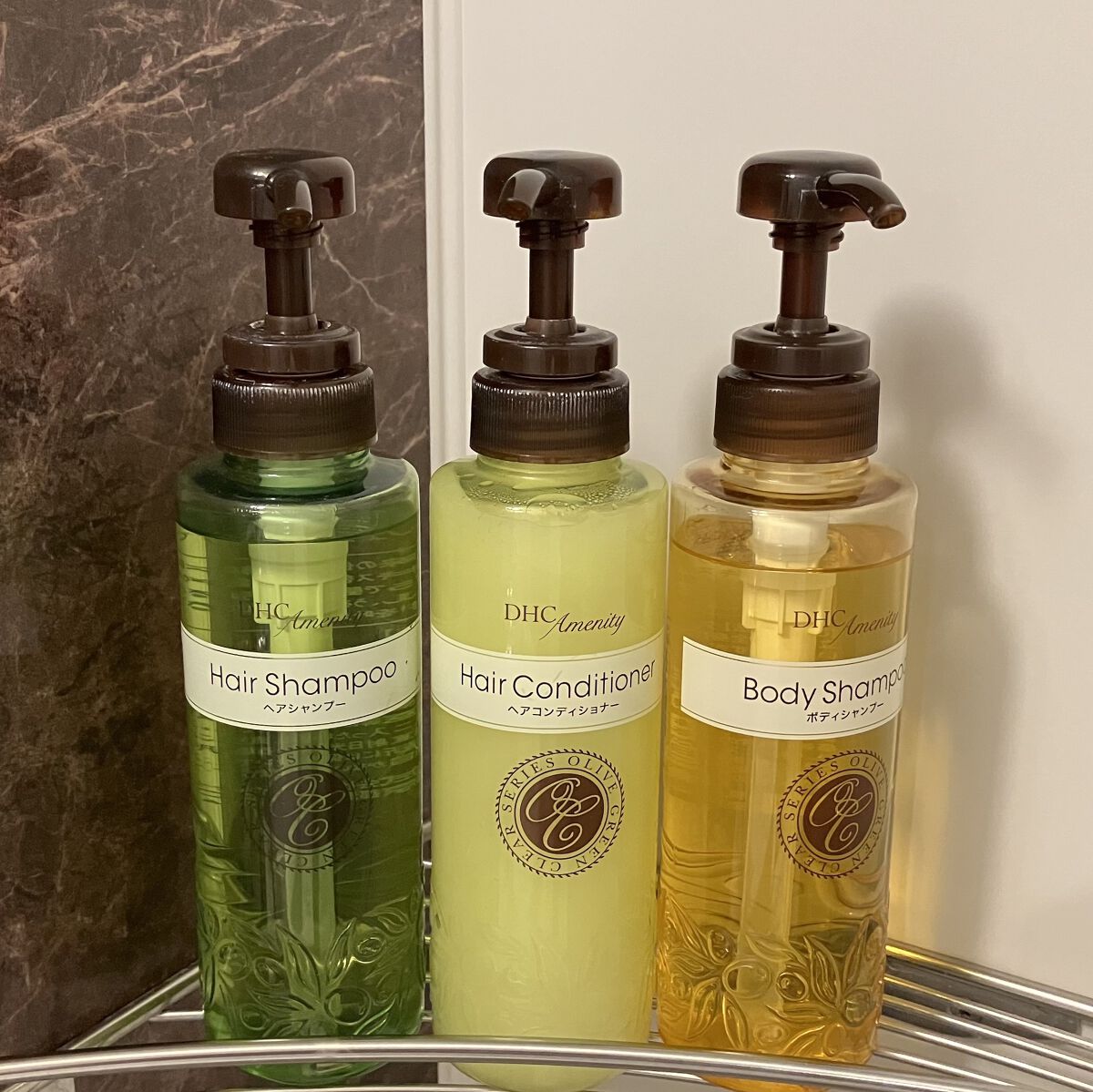 北の庭 the kuretakeso
12月下旬
にて

YouTubeコメント欄から来ていただいた方ありがとうございます。

コンディショナーが特に良かったと思います⭐️+1
備え付けのドライヤーとの相性もよく、櫛でとかしなから乾かすとツ