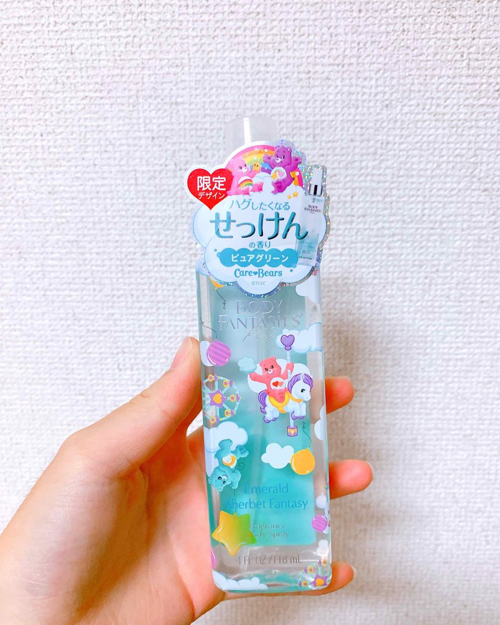 ボディファンタジー ピュア ボディスプレー エメラルドシャーベット 59mL/ボディファンタジー/香水(レディース)を使ったクチコミ(1枚目)