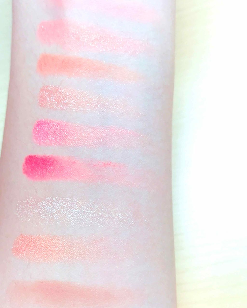 novo   アイシャドウパレット/NOVO/アイシャドウパレットを使ったクチコミ（2枚目）