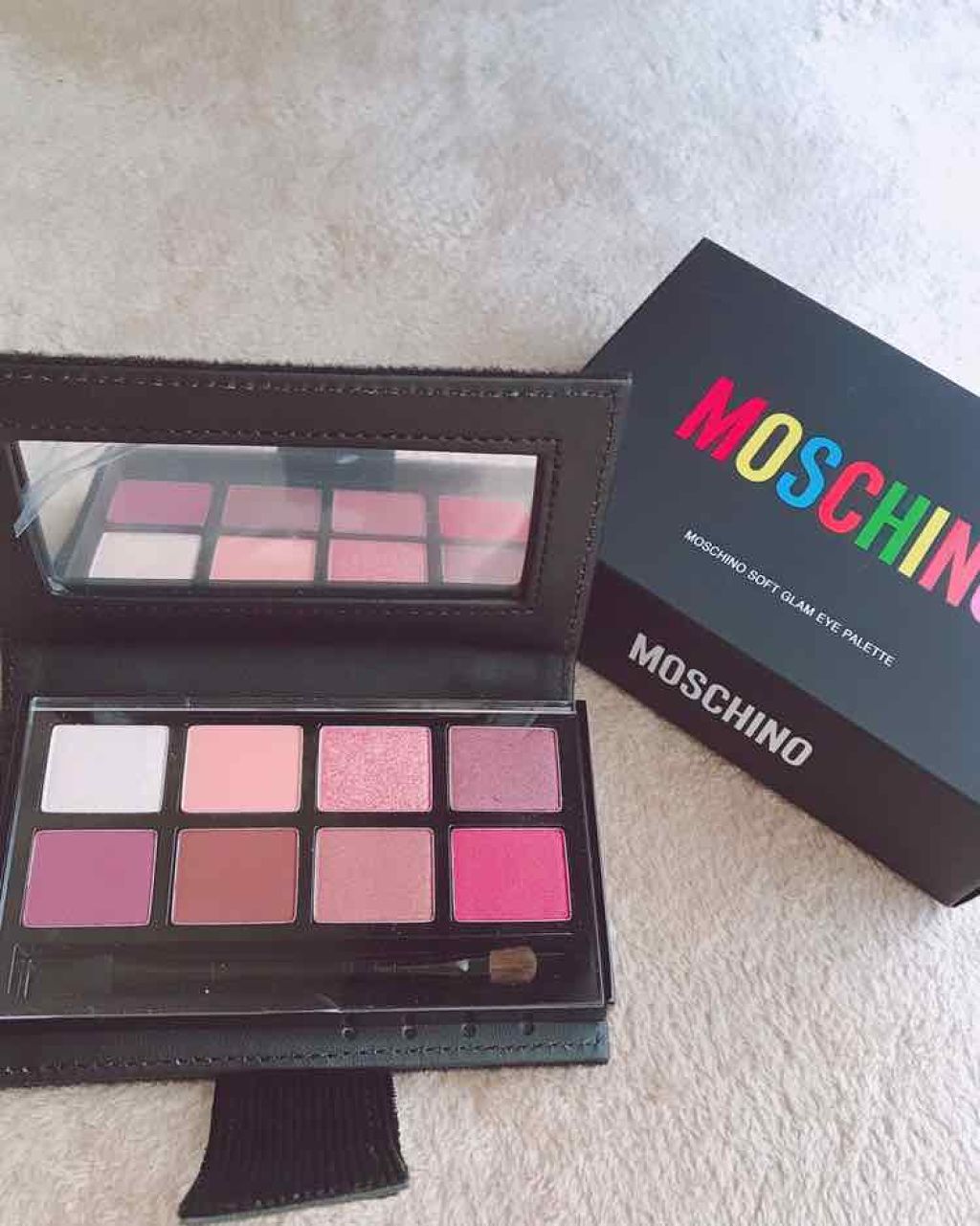 MOSCHINO×TONYMOLY ソフトグラムアイパレット/TONYMOLY/アイシャドウパレットを使ったクチコミ(1枚目)