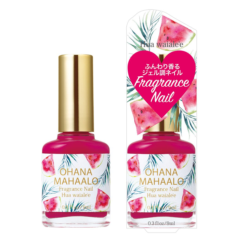 OHANA MAHAALO オハナ・マハロ　フレグランスネイル 〈フア ワイアレレ〉