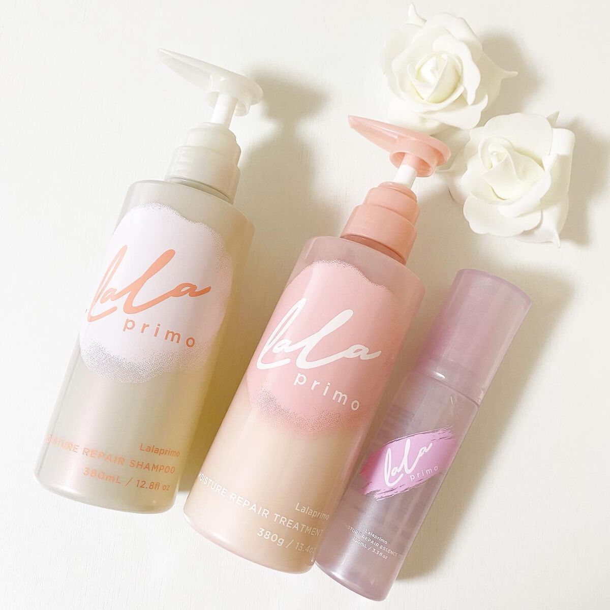 モイスチャーリペアエッセンスオイル/ララプリモ /アウトバストリートメントを使ったクチコミ（1枚目）