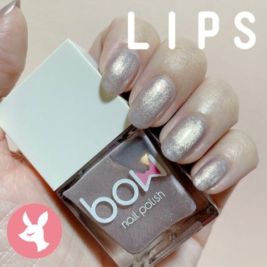 bow nail polish/Bow Nail Polish/マニキュアを使ったクチコミ（1枚目）