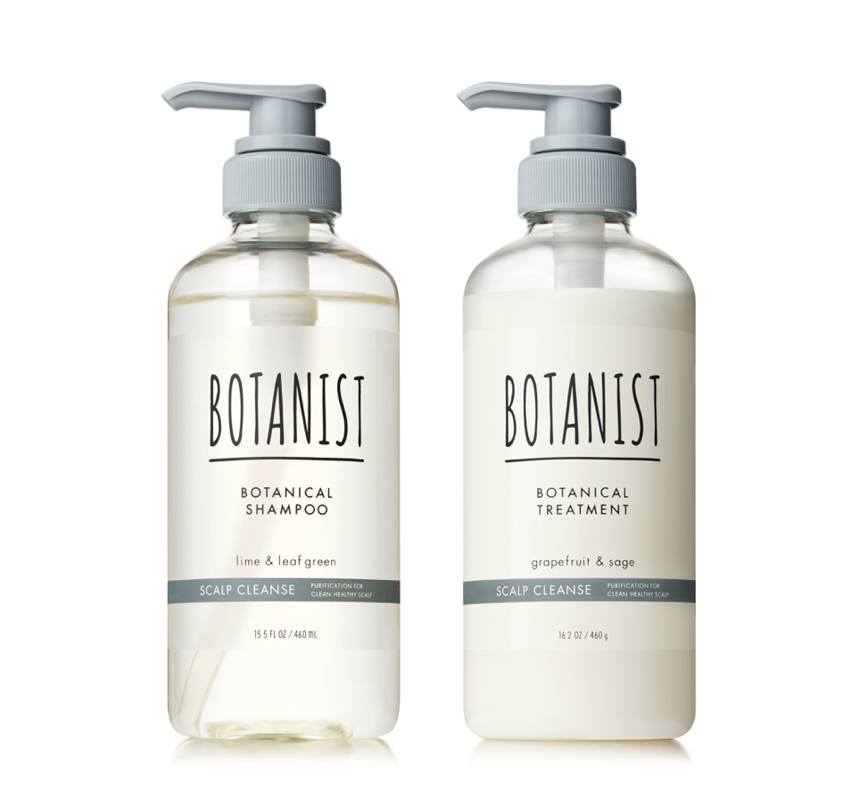 ボタニカルシャンプー／トリートメント(スカルプクレンズ)  / BOTANIST