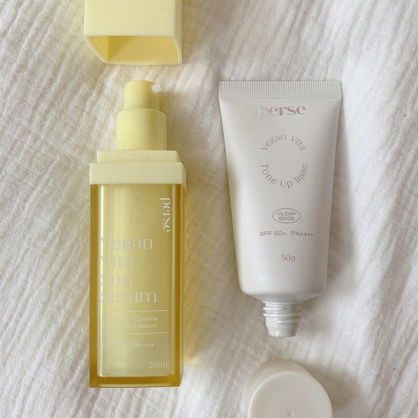 ヴィーガンビタトーンアップベース/perse/化粧下地を使ったクチコミ(6枚目)