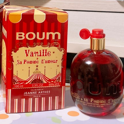 ブンブン バニラアップル オードパルファム/ジャンヌ・アルテス/香水(レディース)を使ったクチコミ(1枚目)