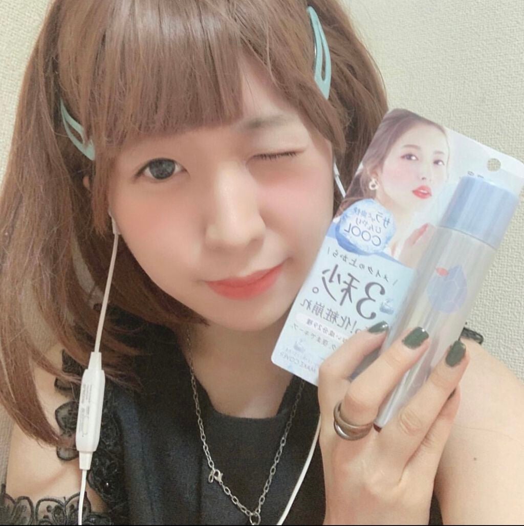うるおいミスト クール/MAKE COVER/ミスト状化粧水を使ったクチコミ(2枚目)