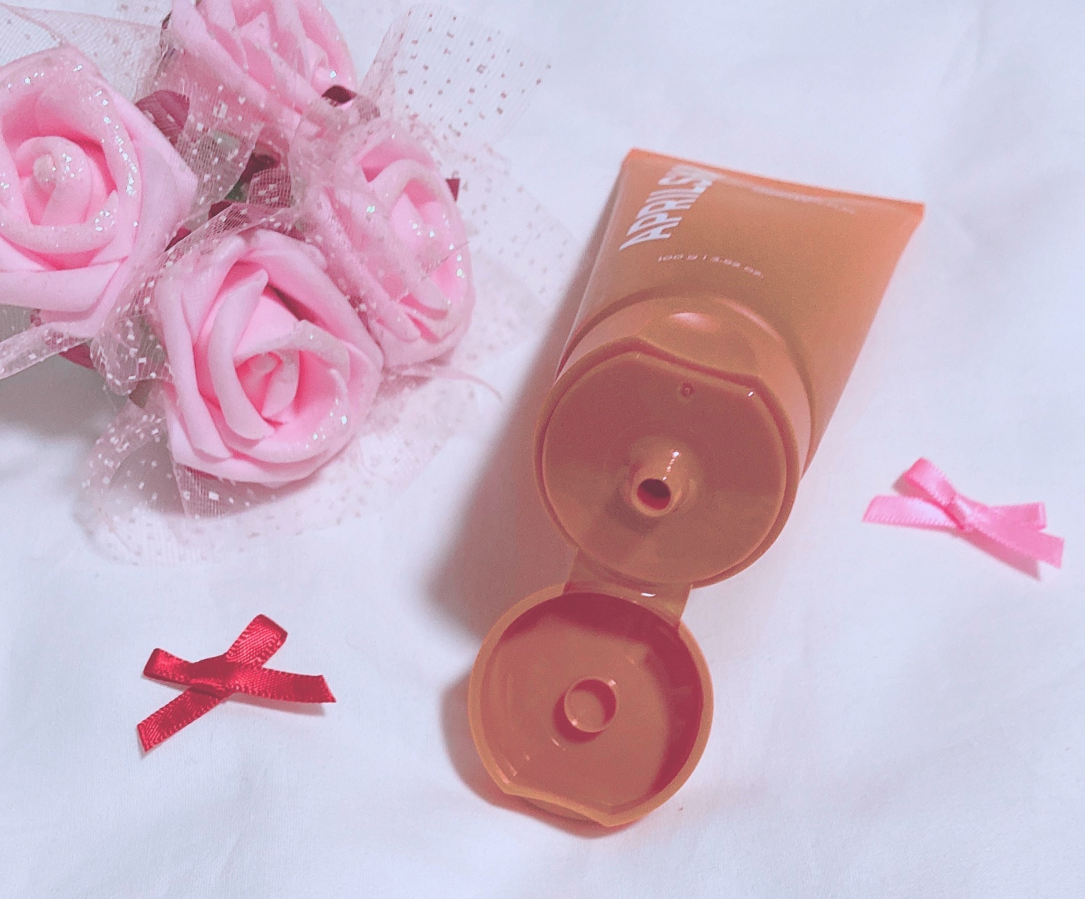 カロテン毛穴レスクレイパック/APRILSKIN/洗い流すパック・マスクを使ったクチコミ（2枚目）