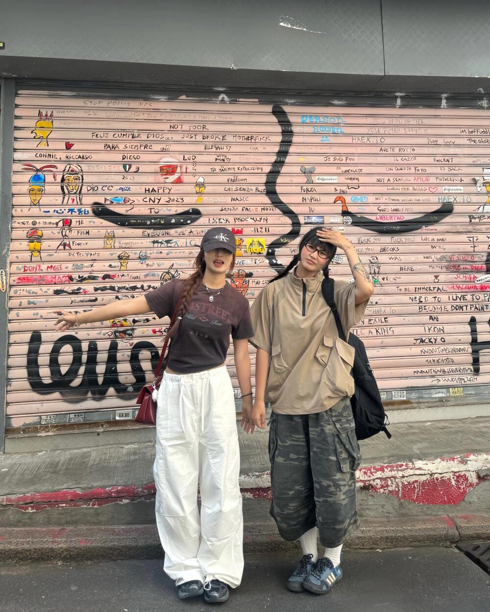 ひとみ on LIPS 「翻译成日语可以是:#コーデ#韓国ファッション#韓国雑貨#韓国コ..」(4枚目)