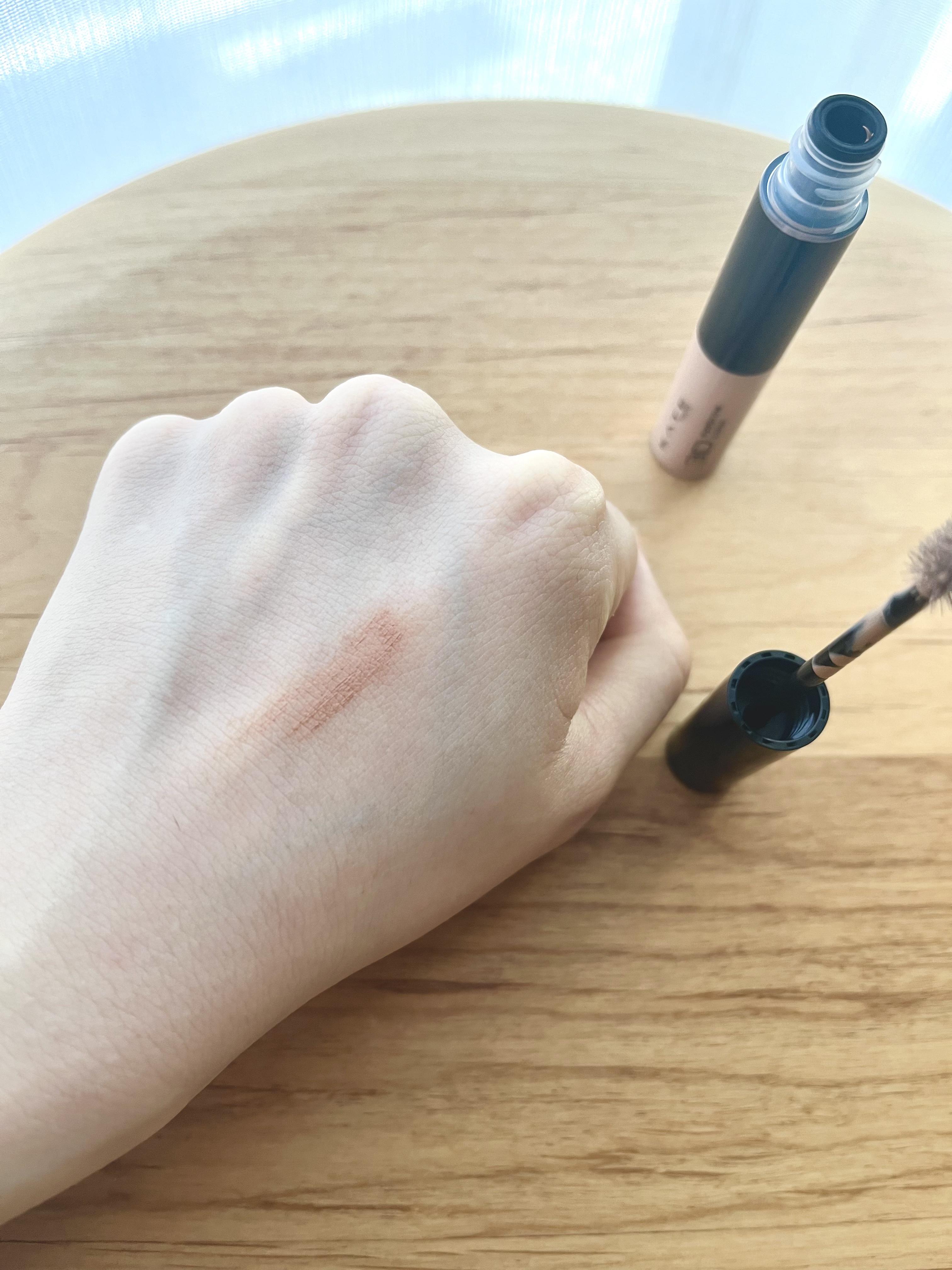 3DアイブロウカラーN/KATE/眉マスカラを使ったクチコミ（3枚目）