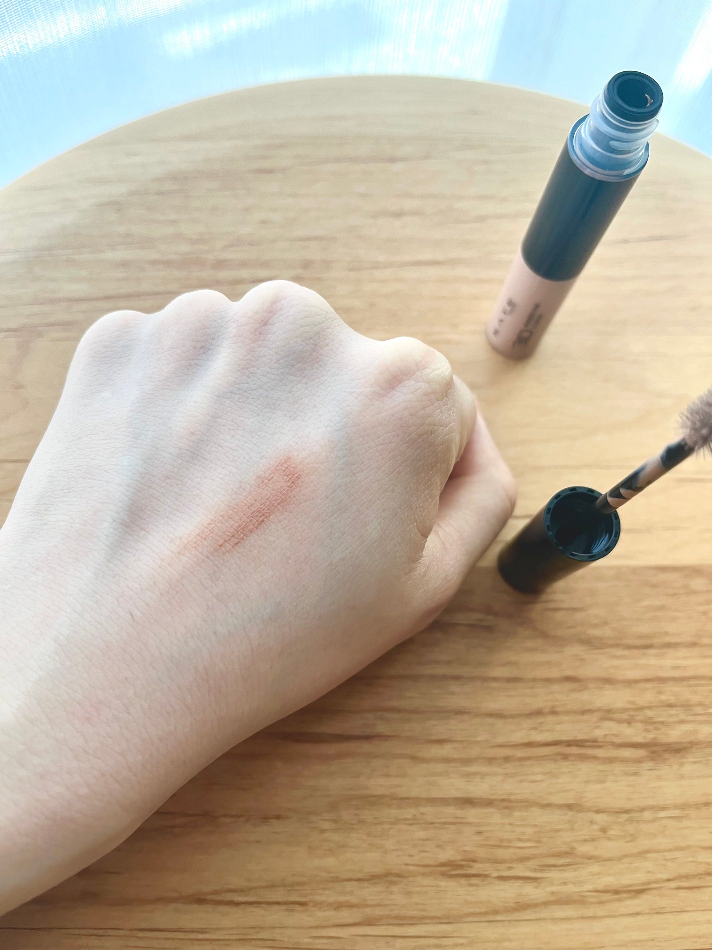 3DアイブロウカラーN/KATE/眉マスカラを使ったクチコミ(3枚目)