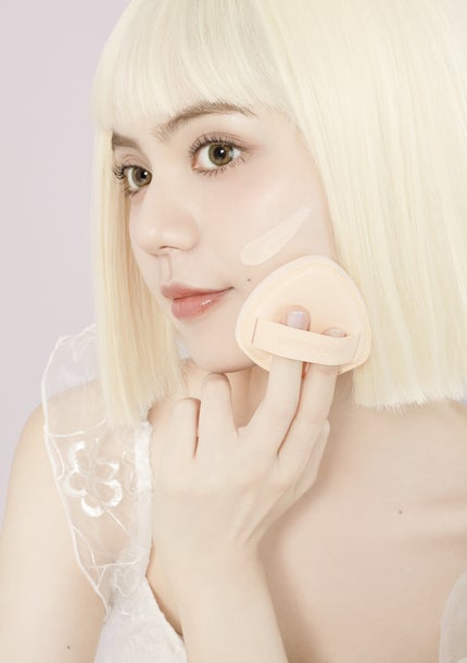 素の然  スフレキス クッションパフ/MOTONOZEN/パフ・スポンジを使ったクチコミ(1枚目)