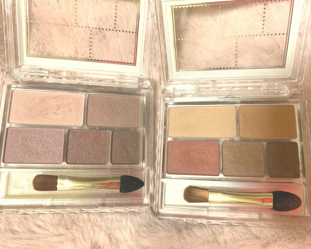 パーフェクトマルチアイズ/キャンメイク/アイシャドウパレットを使ったクチコミ（3枚目）