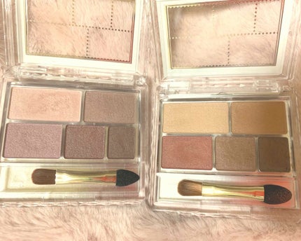 パーフェクトマルチアイズ/キャンメイク/アイシャドウパレットを使ったクチコミ(3枚目)