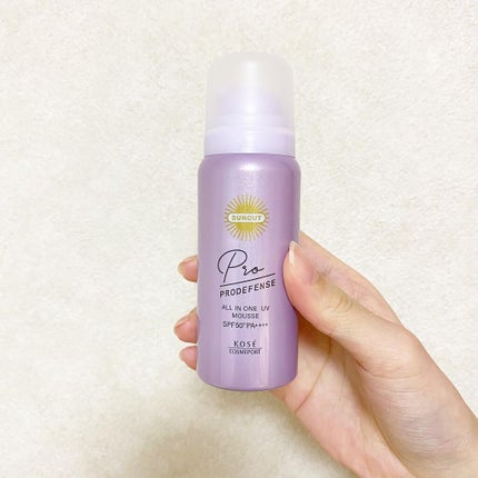 プロディフェンス オールインワンUV ムース/サンカット®/日焼け止めクリームを使ったクチコミ(6枚目)