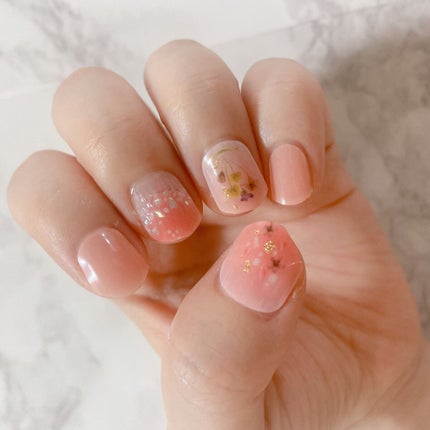 リアルジェルネイルシール/BEAUTY AVENUE/ネイルシールを使ったクチコミ(4枚目)