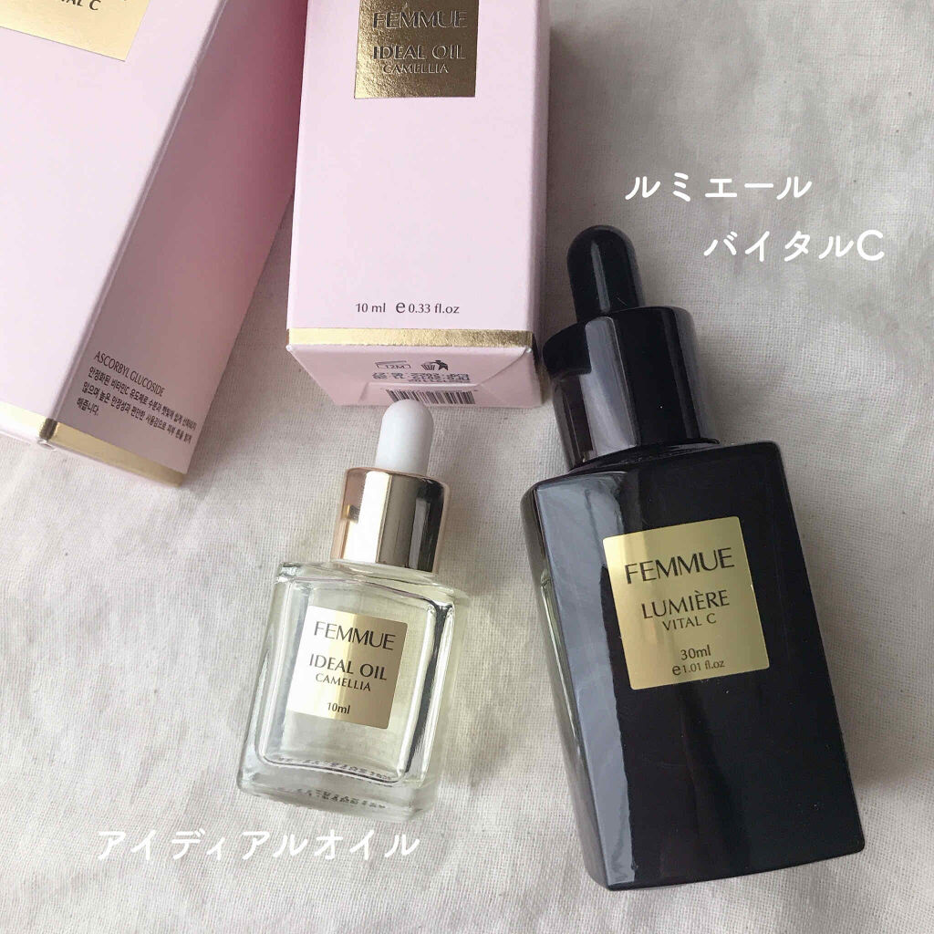 アイディアルオイル/FEMMUE/フェイスオイルを使ったクチコミ（2枚目）