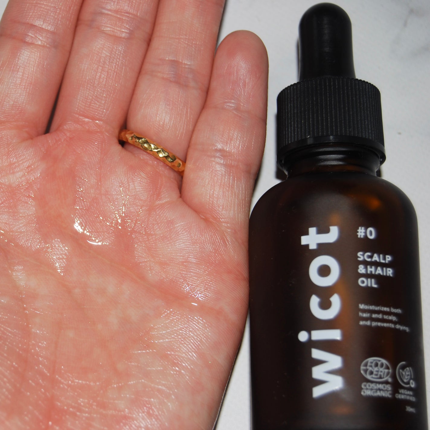 ヘアオイル/wicot/その他スタイリングを使ったクチコミ(4枚目)