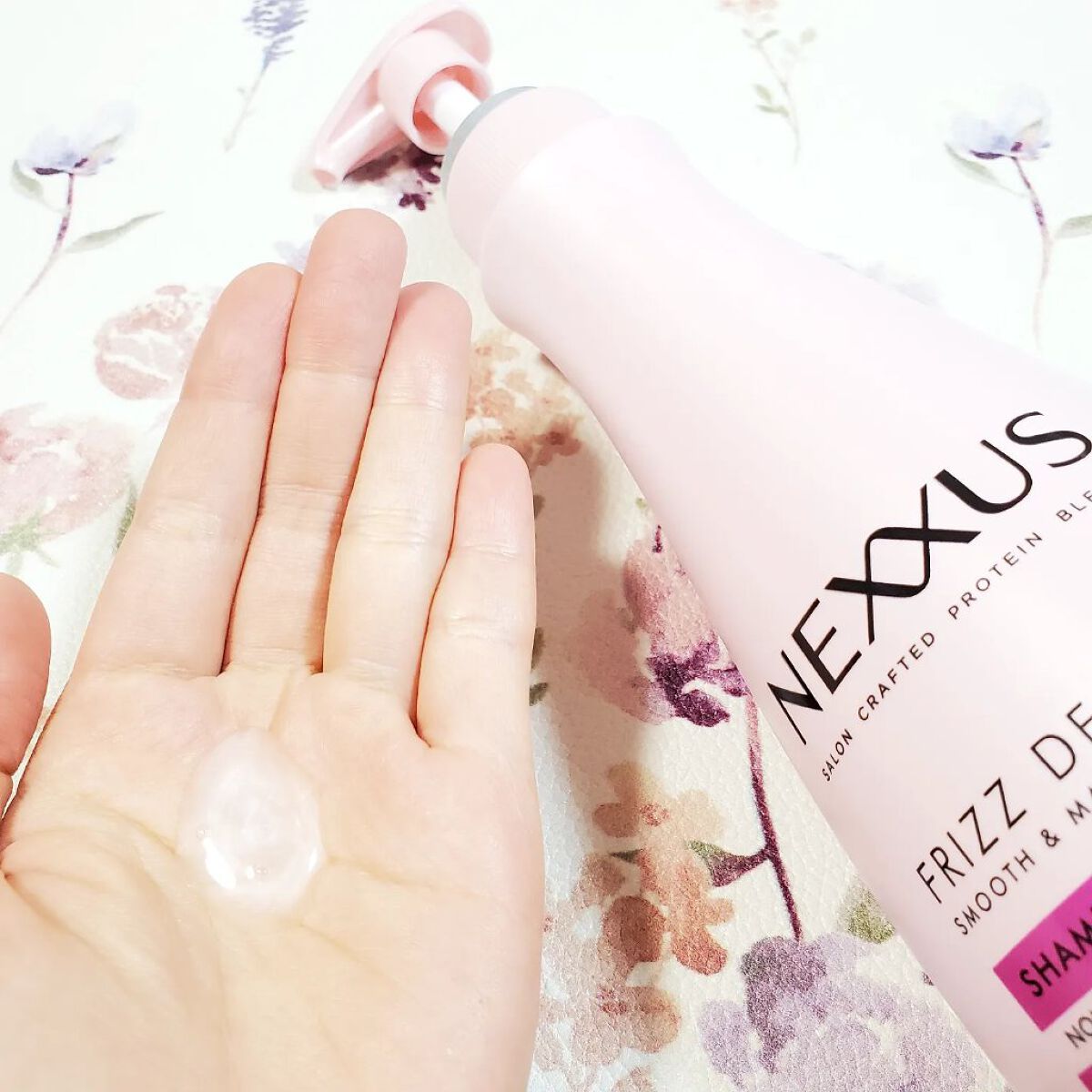 ネクサス スムースアンドマネージャブル 洗い流さないトリートメントオイル/NEXXUS(ネクサス)/ヘアオイルを使ったクチコミ（3枚目）