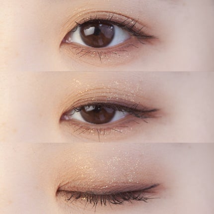 ラ・メイクハイアルアイズ/H×H/ジェル・クリームアイシャドウを使ったクチコミ(4枚目)