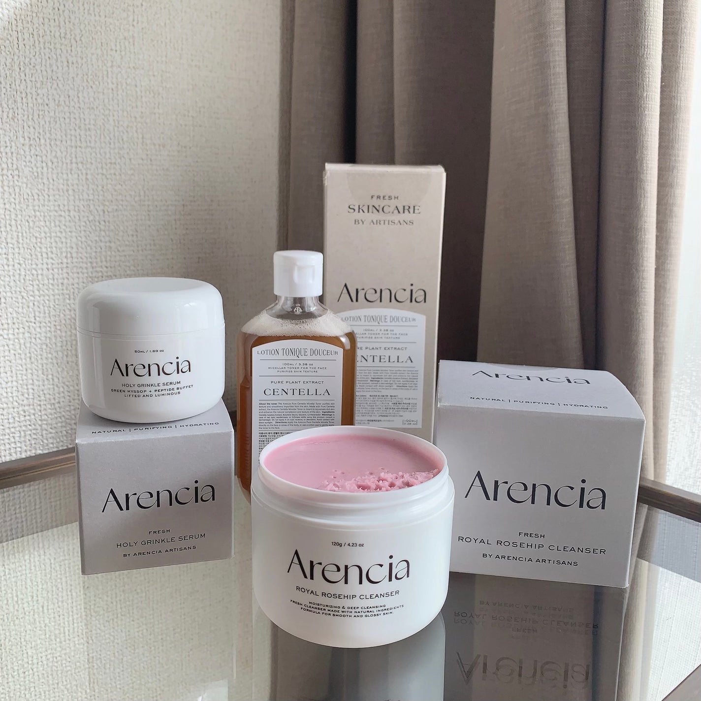 アレンシアフレッシュもちソープ「ロイヤルローズヒップ」/アレンシア/その他洗顔料を使ったクチコミ(1枚目)