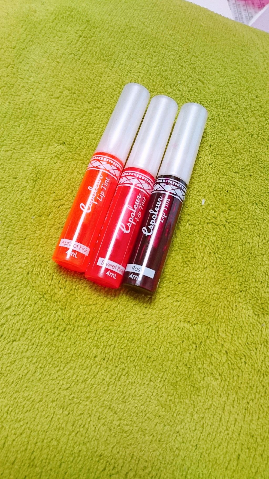 エスポルール リップティント/エスポルール/リップティントを使ったクチコミ(1枚目)