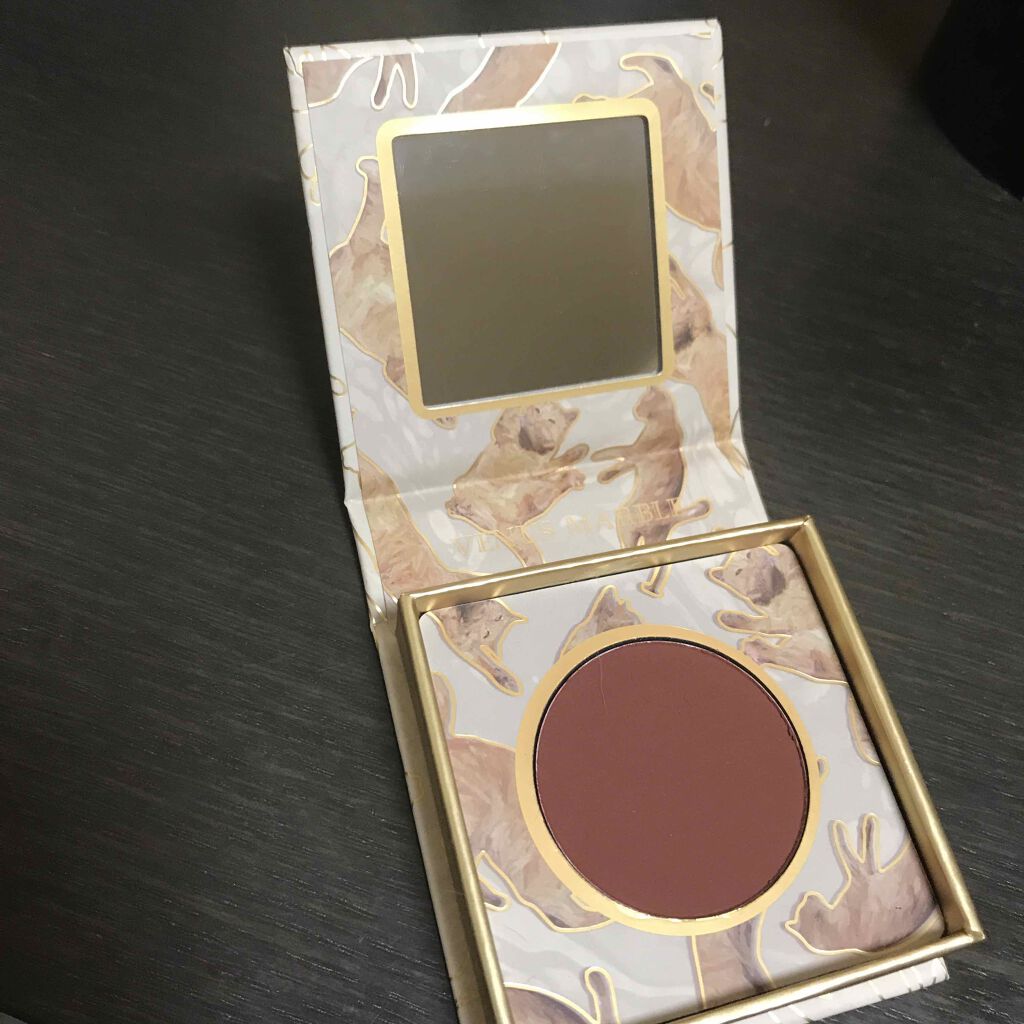 キャットシリーズ チークカラー/Venus Marble/パウダーチークを使ったクチコミ(1枚目)