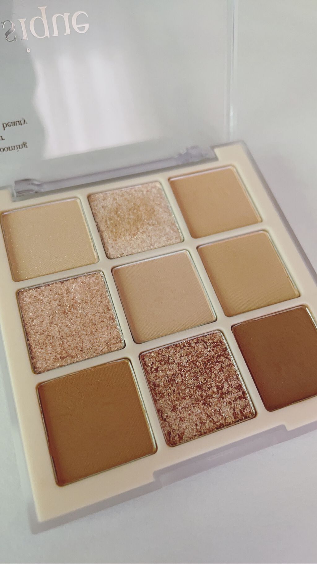 シャドウパレット/dasique/アイシャドウパレットを使ったクチコミ（2枚目）